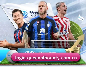 五大主题内容入口,连接体育赛事与数字竞技 - 多运动项目内容板块(QUEEN OF BOUNTY)